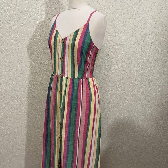 Chances R Striped Maxi Dress NWOTs - Picture 11 of 12